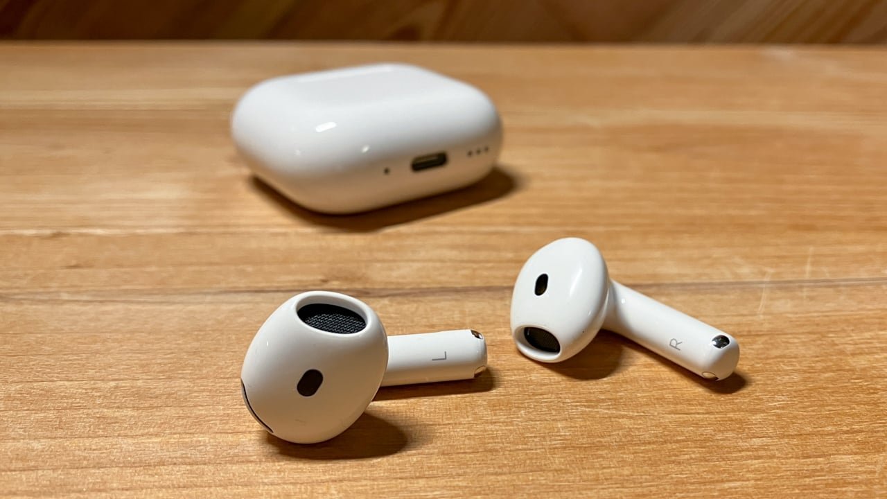 ايربودز 4 - AirPods 4