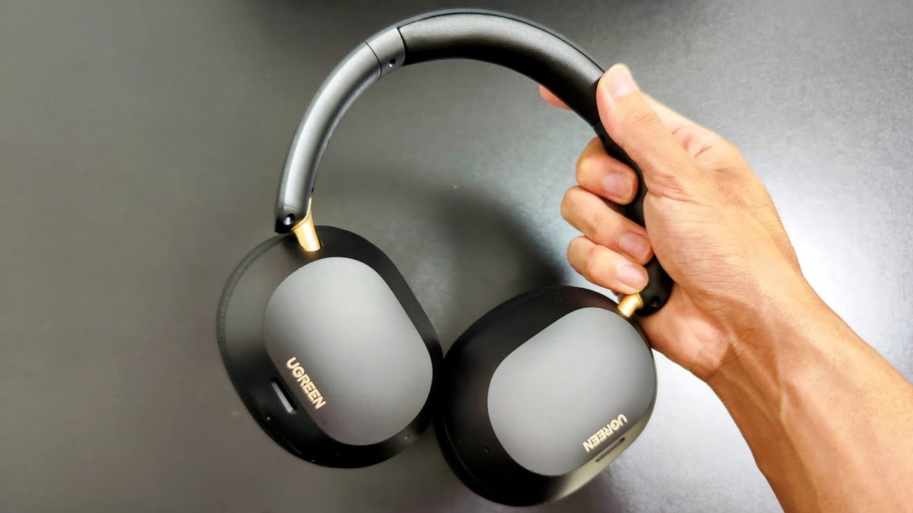 سماعات بلوتوث HiTune Max 5C — أفضل سماعة رأس headphones بإلغاء ضوضاء وبطارية طويلة