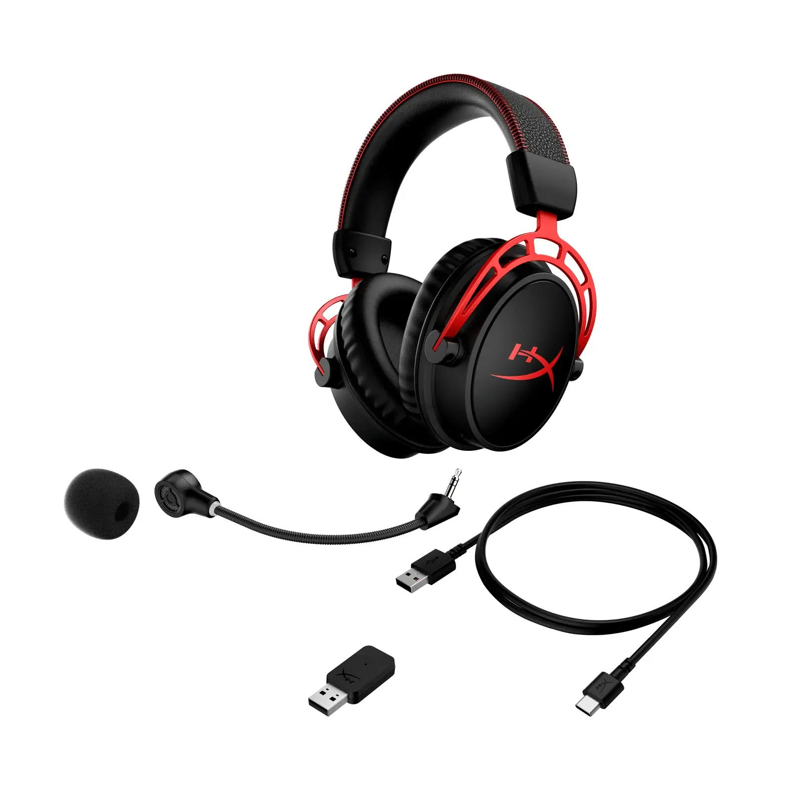 HyperX Cloud Alpha Wireless - أفضل سماعات بلوتوث لعمر البطارية