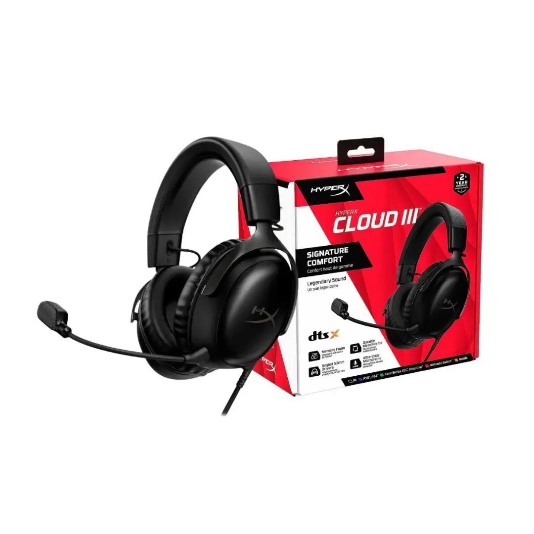 HyperX Cloud III سماعات العاب اقتصادية
