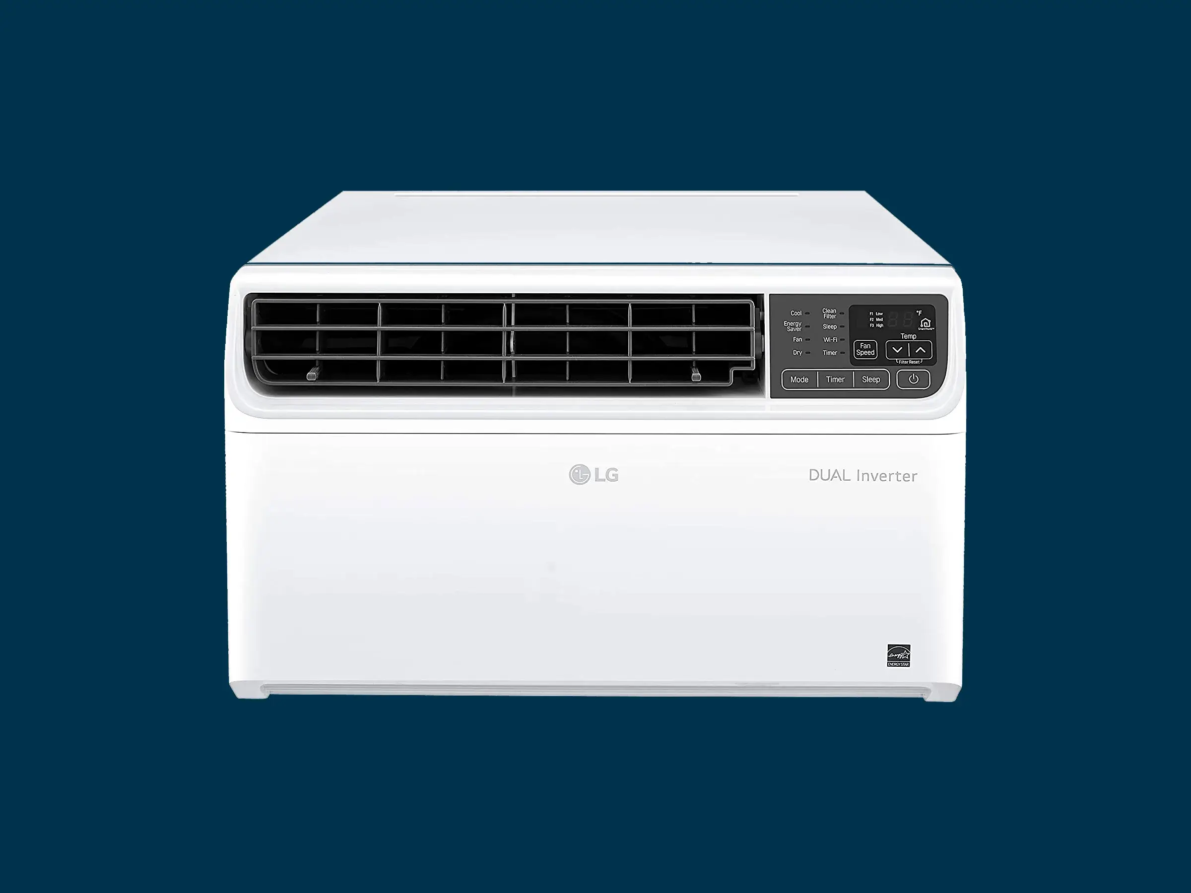 مبرد LG Dual Inverter - تشغيل هادئ وذكي