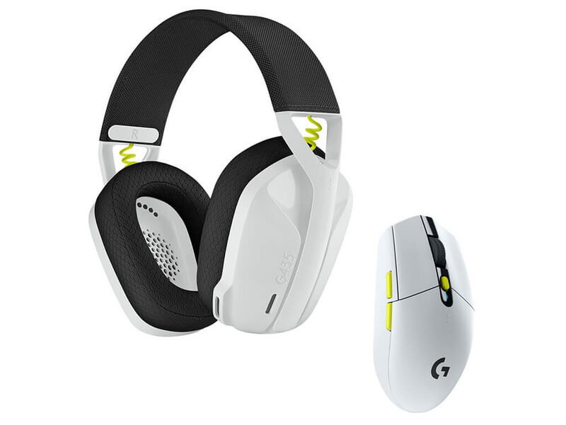 Logitech G435 Lightspeed سماعات قيمنق لاسلكية بسعر اقتصادي