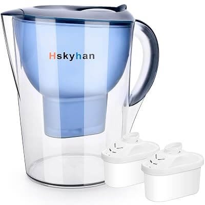 أباريق الفلترة (Pitcher) - أصغر فلتر ماء منزلي