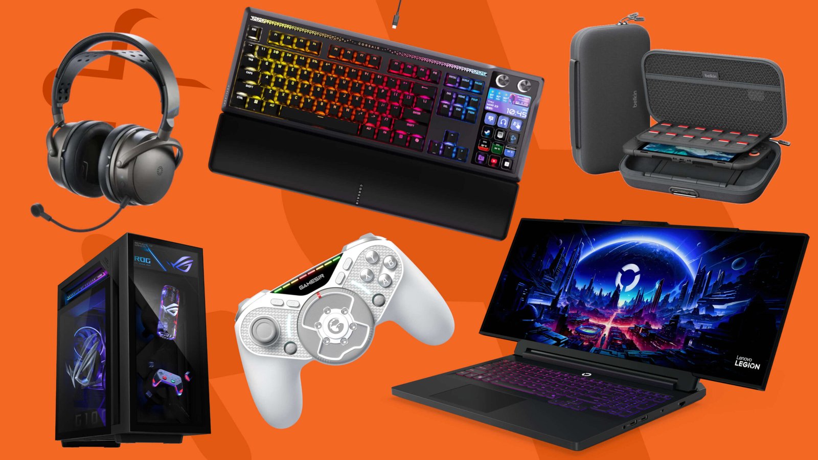 اكسسوارات جيمنق 2026: دليل أحدث معدات وادوات الالعاب