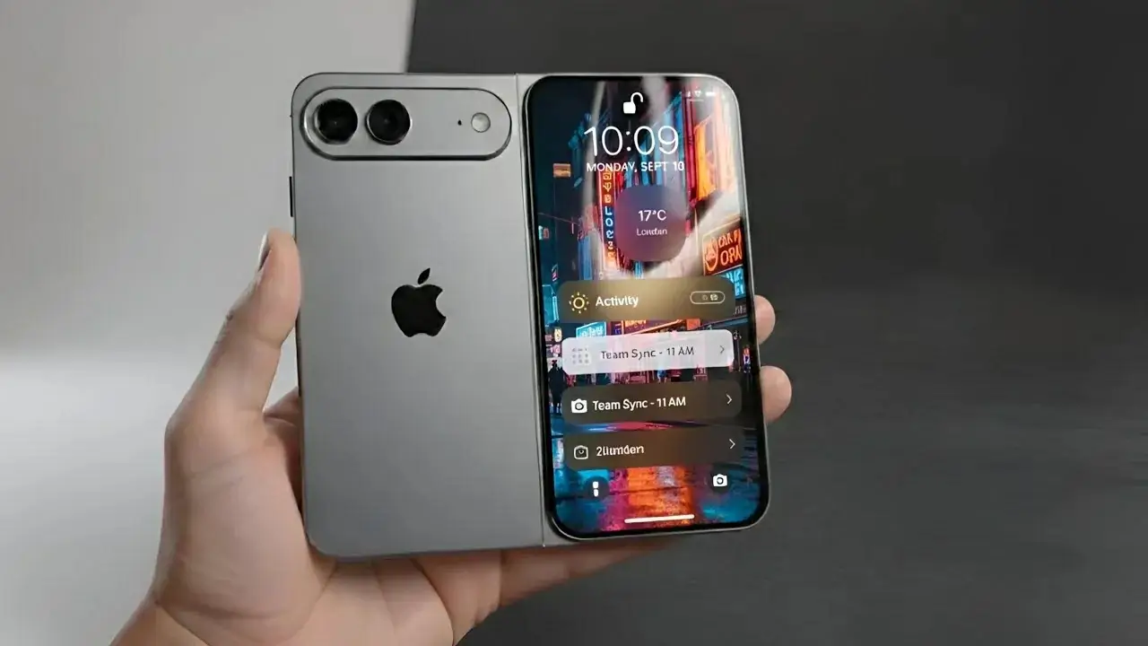 iPhone Duo: أول آيفون قابل للطي رسمياً