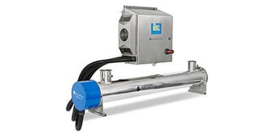 فلتر ماء منزلي - معقّمات الأشعة فوق البنفسجية (UV)