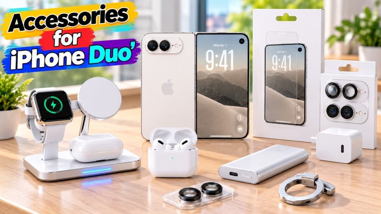 ملحقات iPhone Duo الرسمية: كم سعرها وهل تستاهل الشراء؟