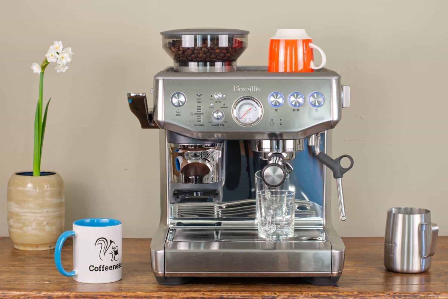 مراجعة ماكينة اسبريسو Breville Barista Touch Impress: هل تستحق سعرها؟