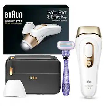 2. براون سيلك إكسبرت برو 5 (Braun Silk-expert Pro 5)