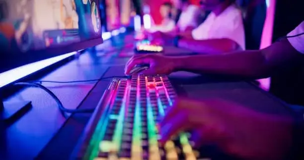 حل مشكلة عدم استجابة بعض أزرار كيبورد القيمنق