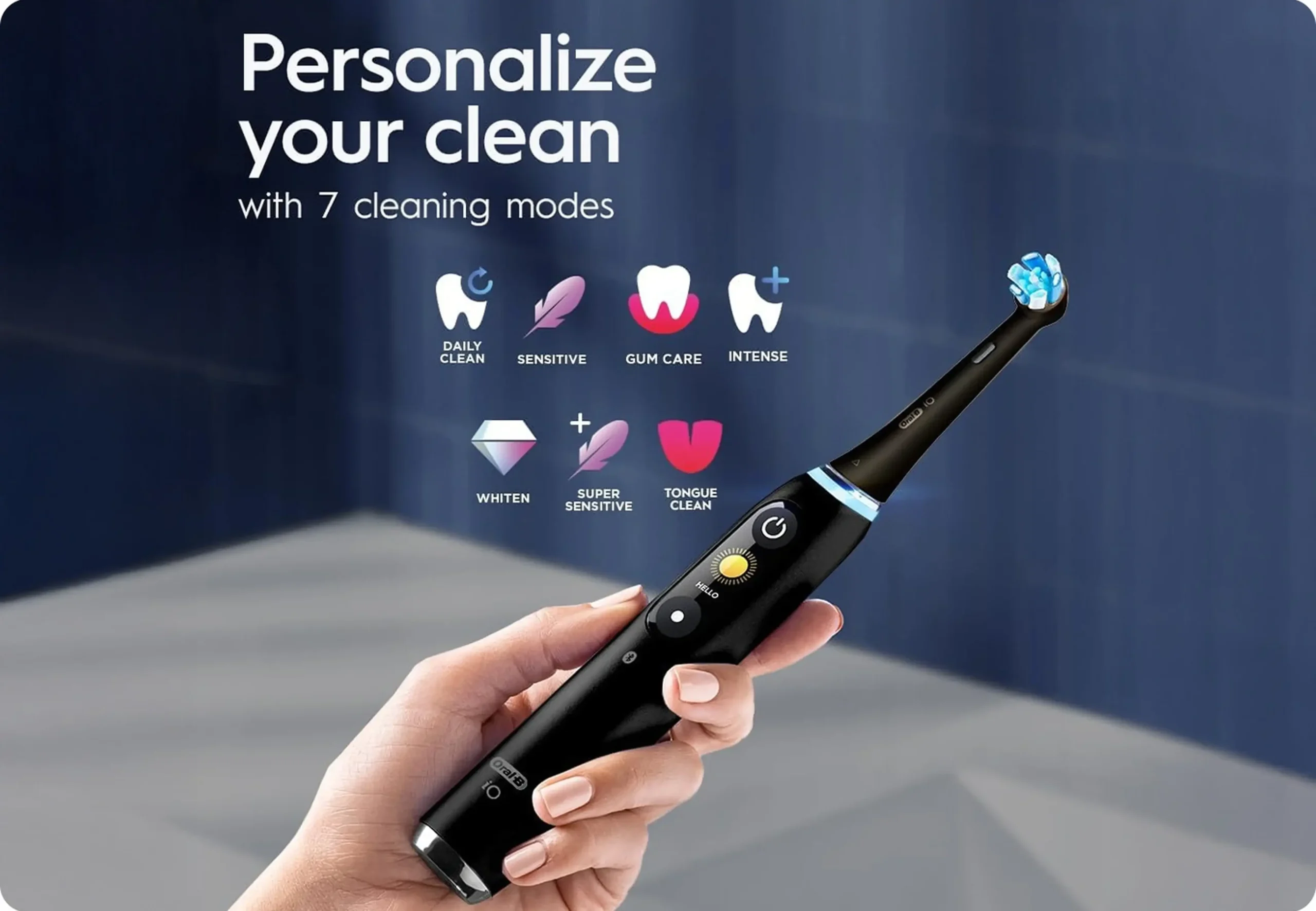فرشاة اسنان كهربائية Oral-B iO9