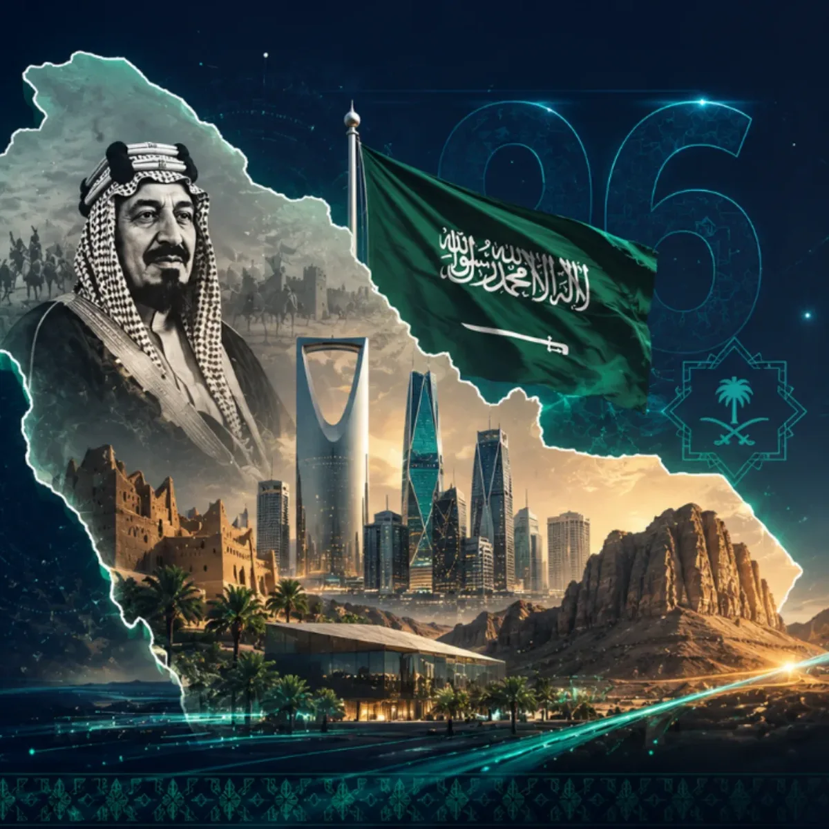 متى اليوم الوطني؟ كم باقي على اليوم الوطني السعودي