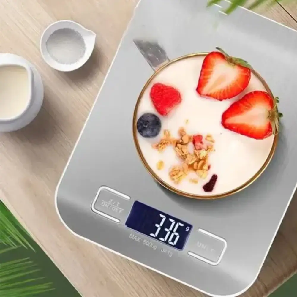 استخدام ميزان للاكل رقمي في رمضان والصيام المتقطع